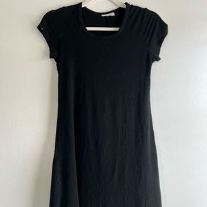 Cozy Black Dress